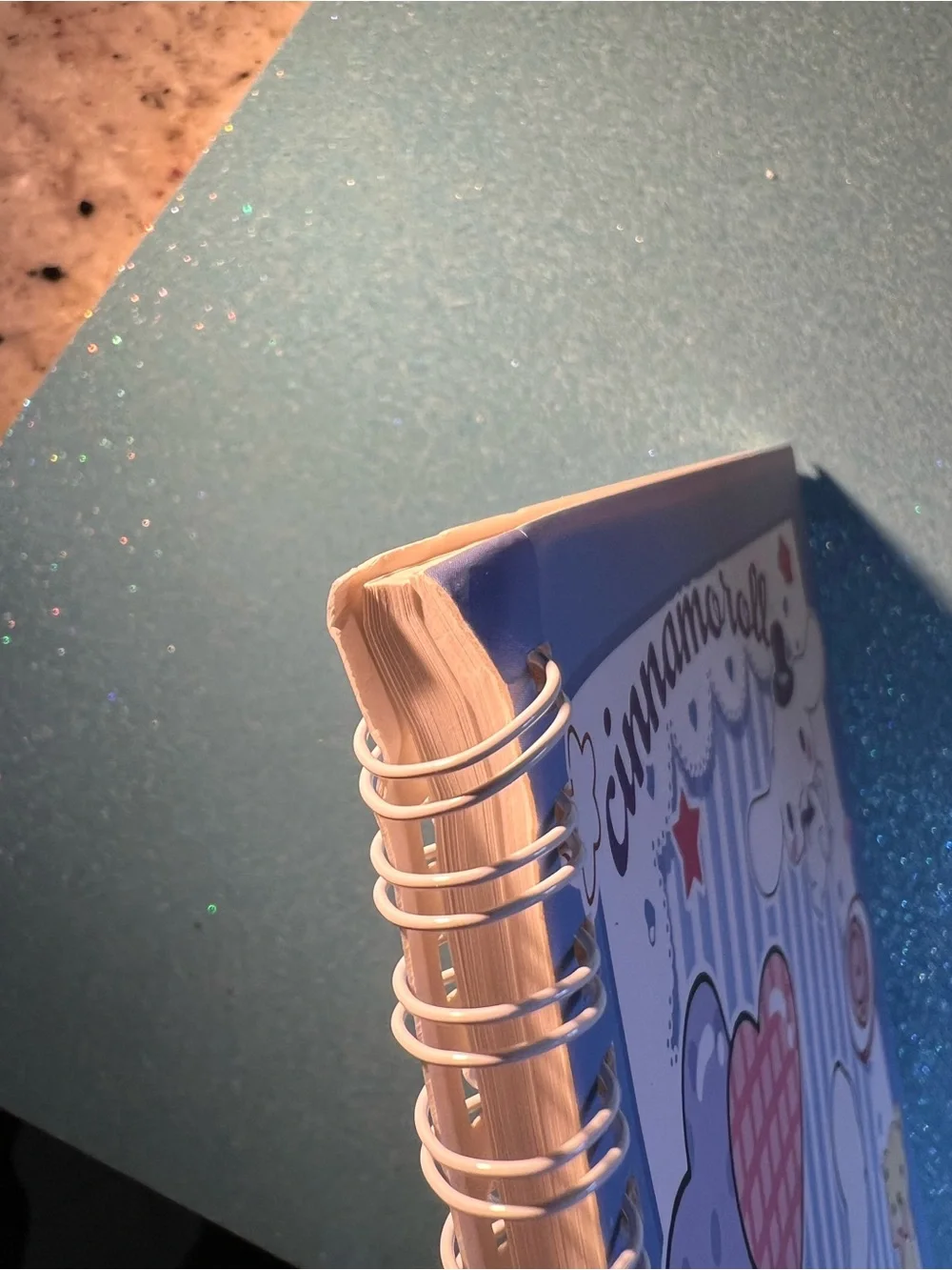 Cinnamoroll Spiral Notebook - Light Blue Cover, new! View all pictures